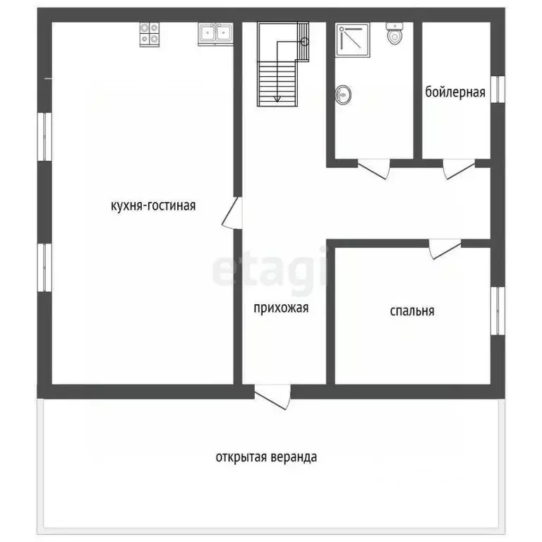 Дом в Владимирская область, Муром с. Лазарево, ул. 75 лет Победы, 22 ... - Фото 2