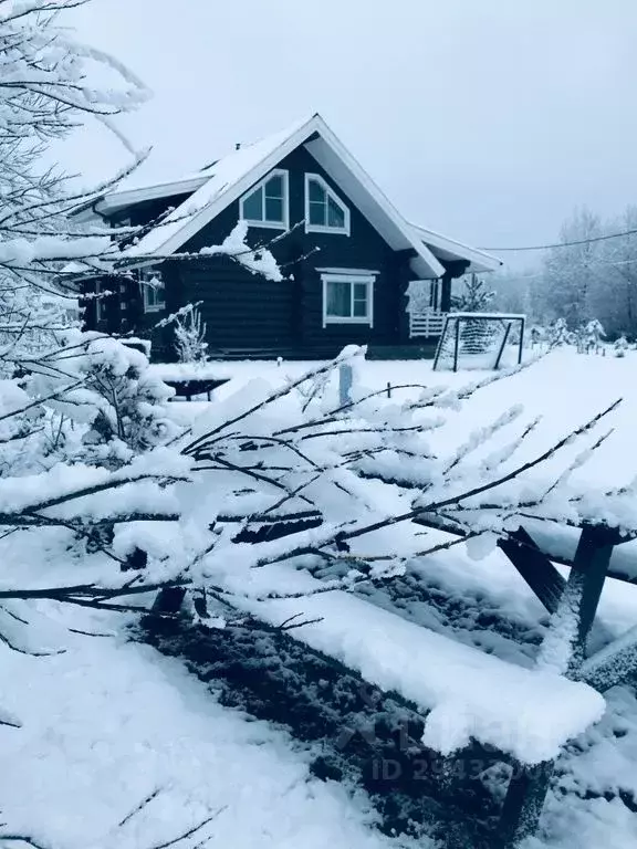 Дом в Ленинградская область, Приозерский район, Запорожское с/пос, д. ... - Фото 1