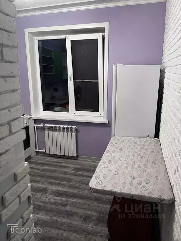 1-к кв. Астраханская область, Астрахань Хибинская ул., 43 (30.5 м) - Фото 1