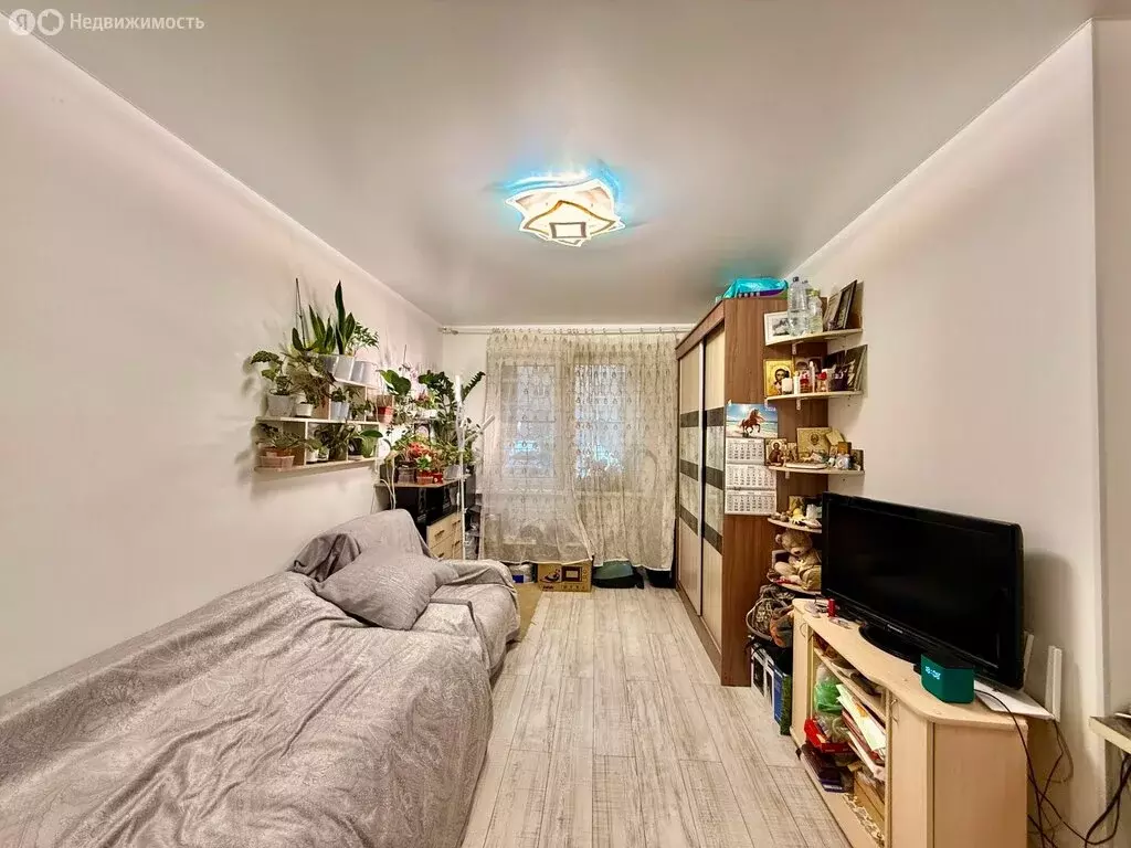 Квартира-студия: Обнинск, улица Курчатова, 35/1 (27.7 м) - Фото 1