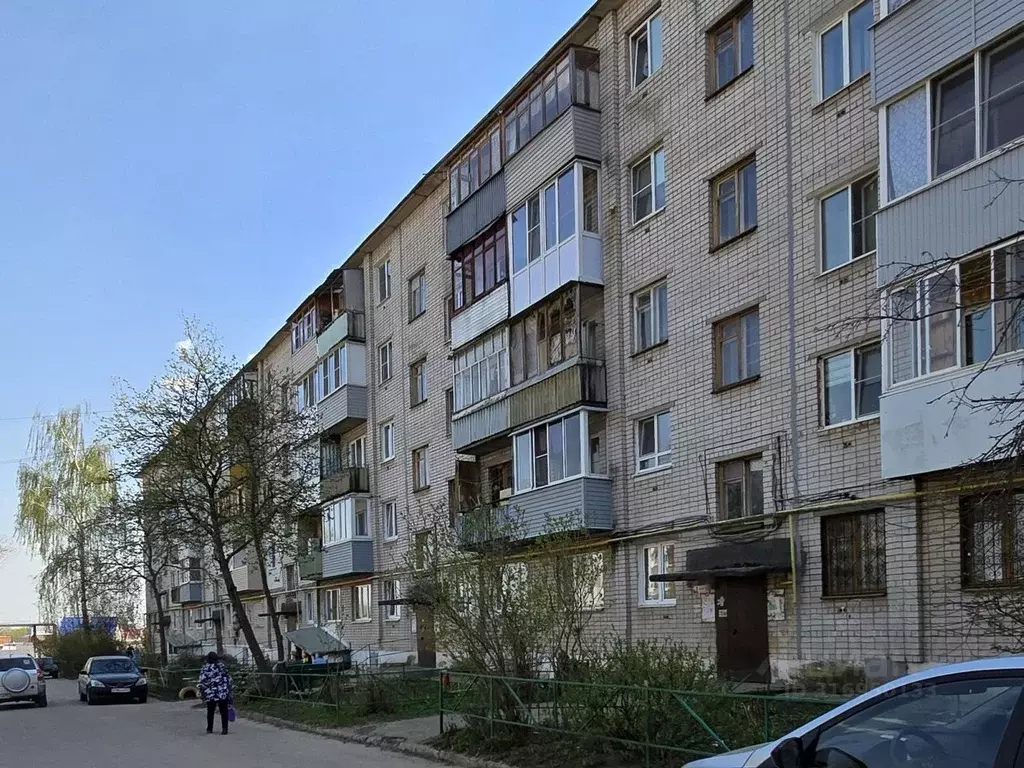 3-к кв. Нижегородская область, Кстово Советская ул., 38 (57.8 м) - Фото 0