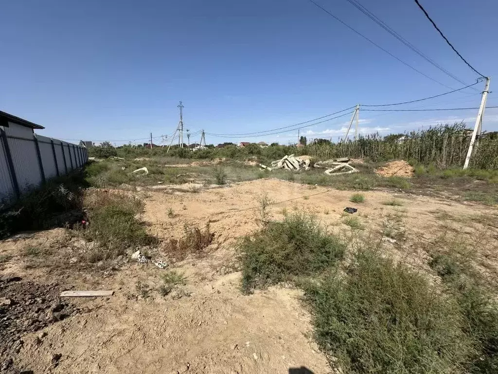 Участок в Астраханская область, Приволжский район, пос. Новый Кутум ... - Фото 2