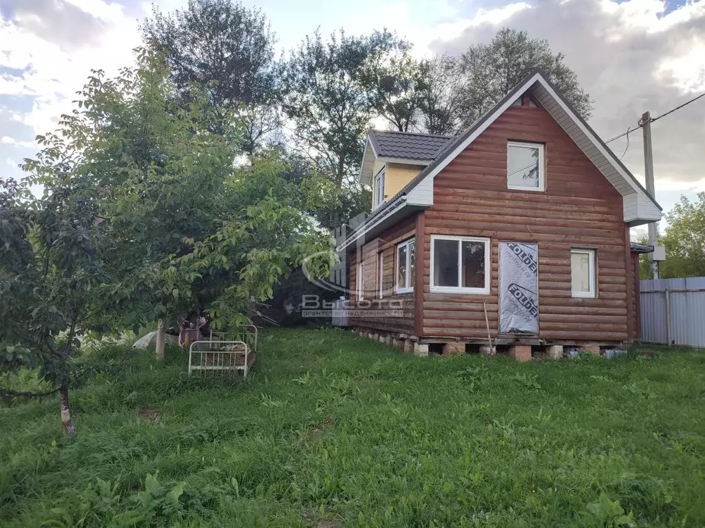Дом в Калужская область, Перемышльский район, Покровское с/пос, д. ... - Фото 1