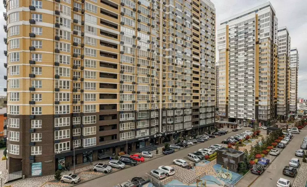 1-к кв. Краснодарский край, Краснодар Старокубанская ул., 131/1 (43.2 ... - Фото 0