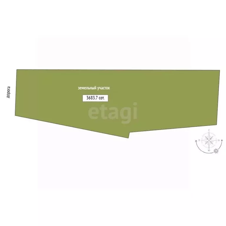 Участок в Тюменская область, Тюмень Садовое товарищество Липовый ... - Фото 2