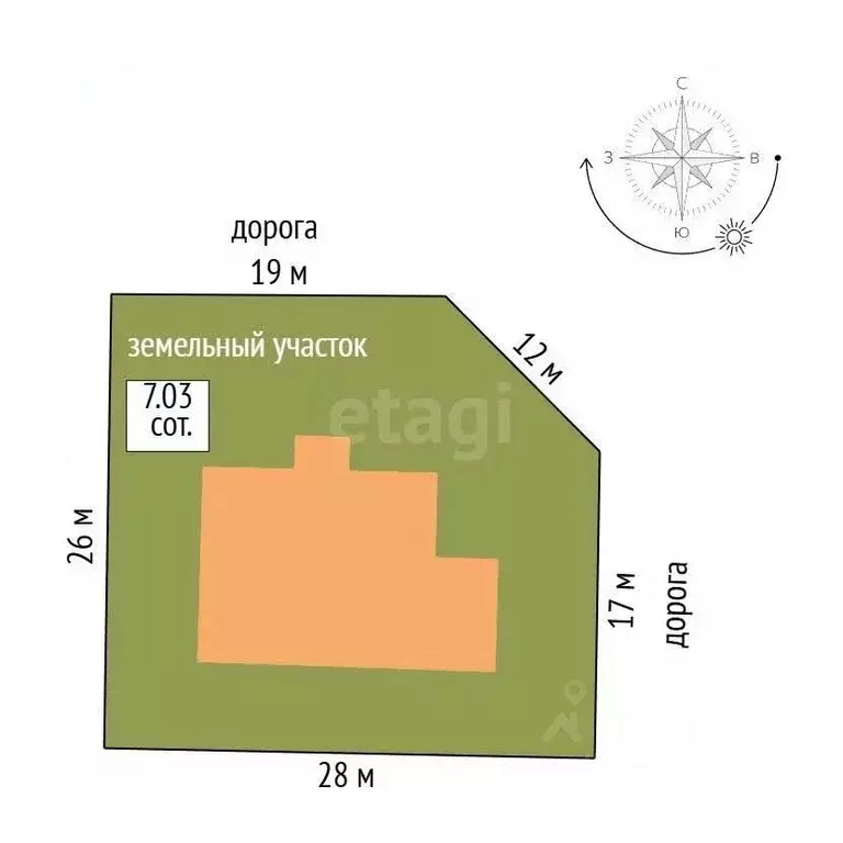 Дом в Ставропольский край, Пятигорск городской округ, с. Золотушка ул. ... - Фото 2