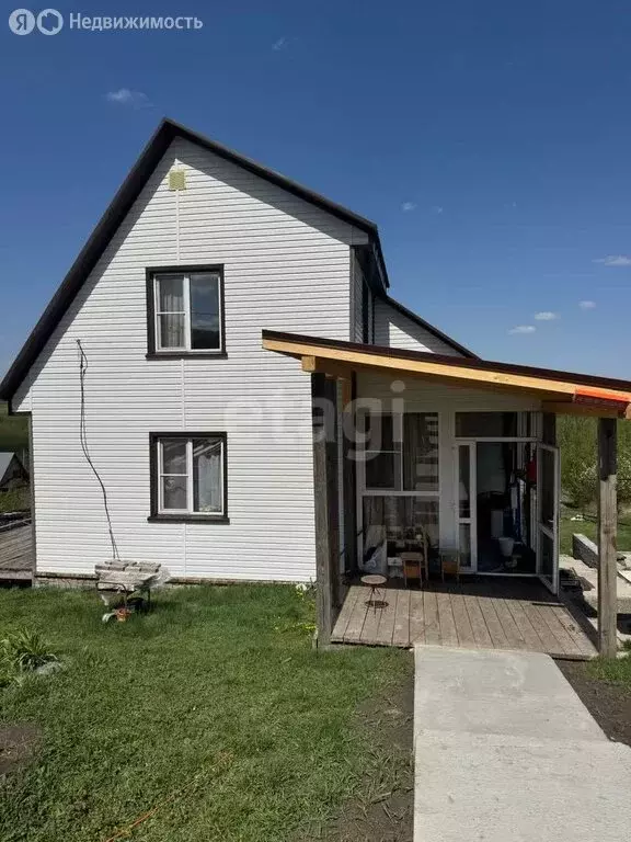 Дом в Белокуриха, улица Бажова (80 м) - Фото 1