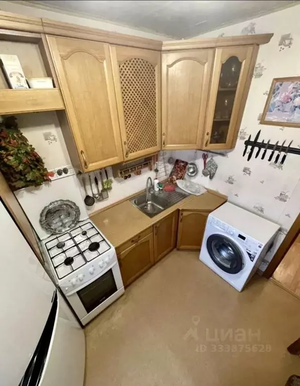 1-к кв. Москва Кленовый бул., 8к1 (32.0 м) - Фото 2