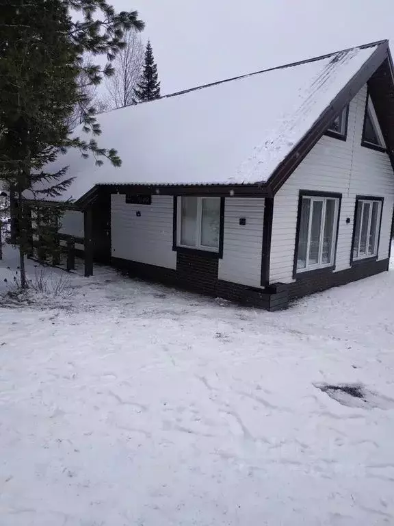 Дом в Кемеровская область, Таштагольский район, Шерегешское городское ... - Фото 0