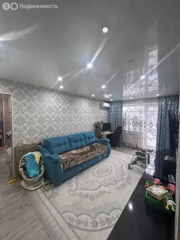 3-комнатная квартира: Нижний Новгород, улица Станиславского, 14 (55.8 ... - Фото 1