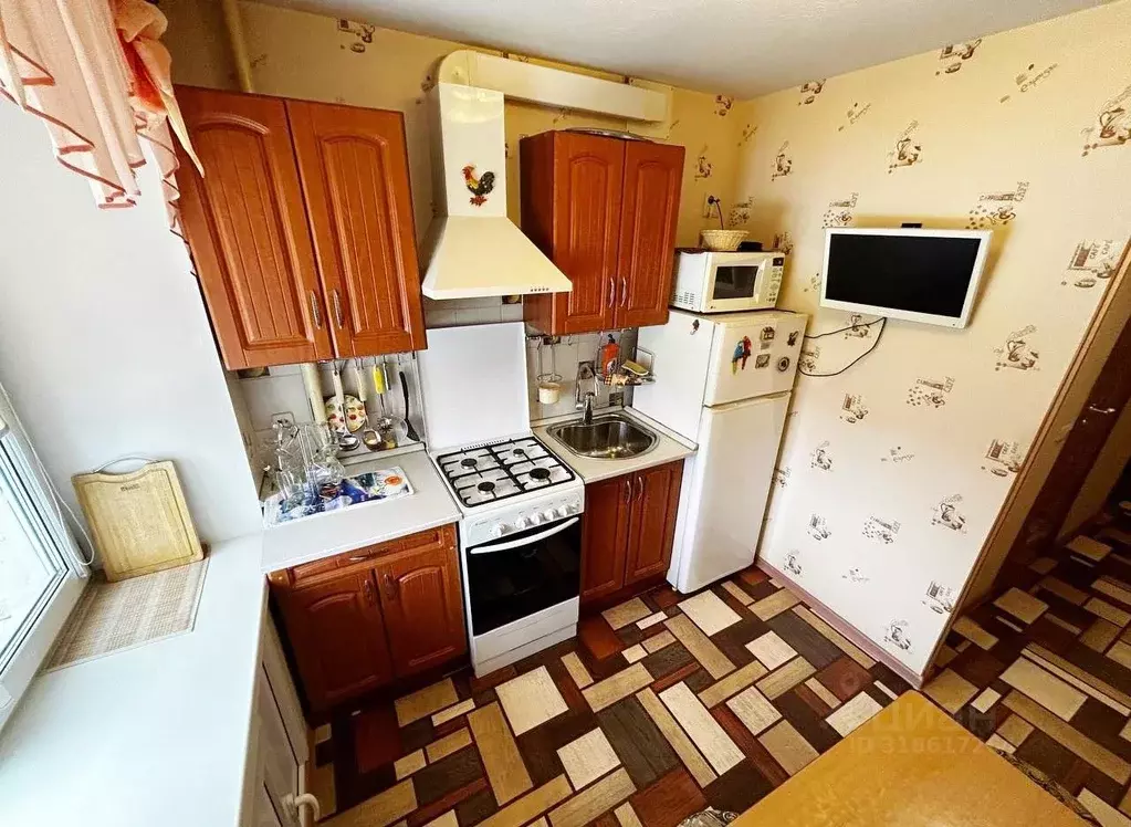 1-к кв. Мурманская область, Мурманск Кольский просп., 2 (33.0 м) - Фото 1