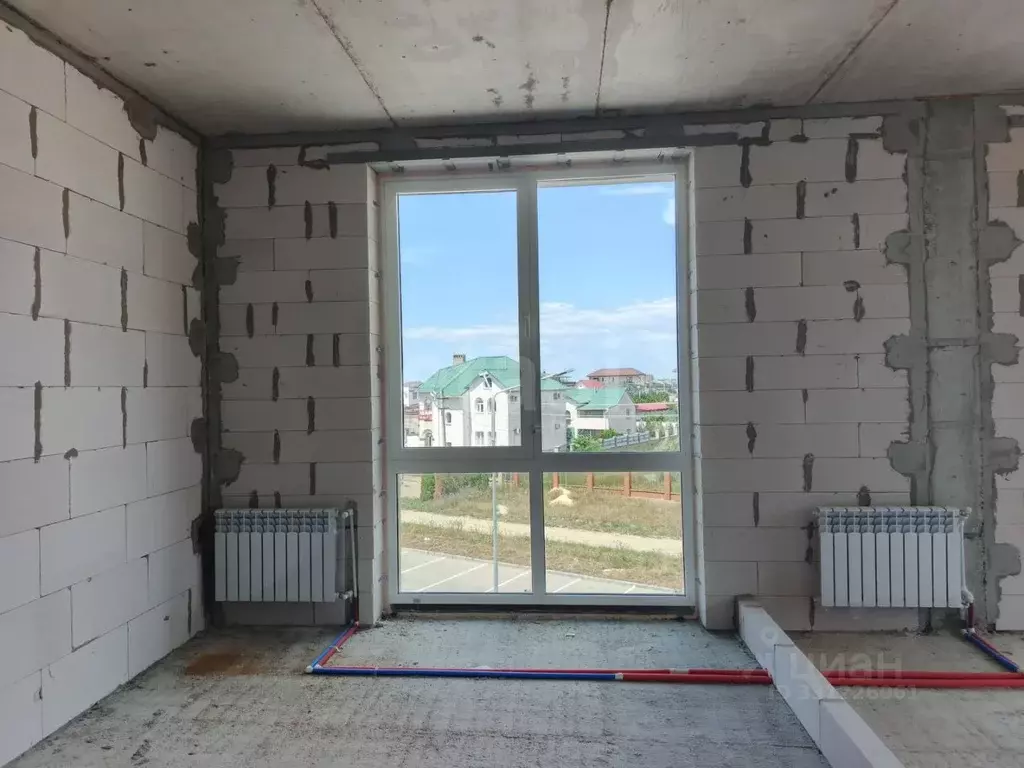 2-к кв. Крым, Евпатория городской округ, Заозерное пгт ул. ... - Фото 1