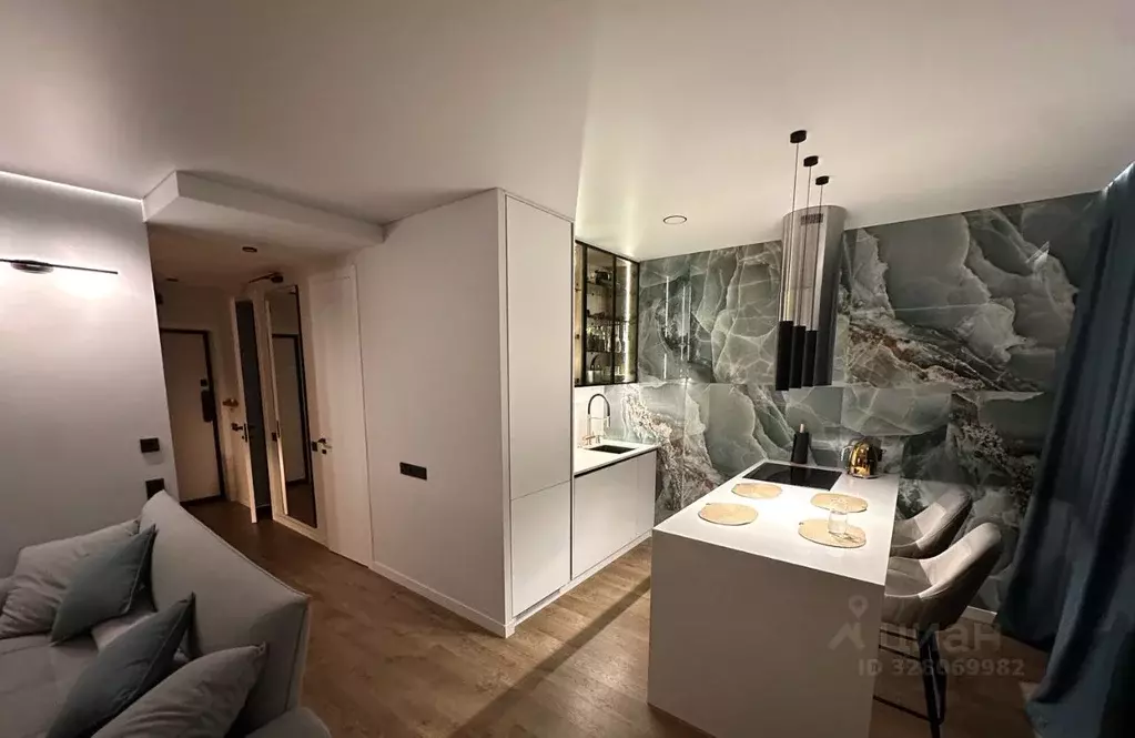 2-к кв. Краснодарский край, Сочи Центральный мкр, ул. Орджоникидзе, ... - Фото 1