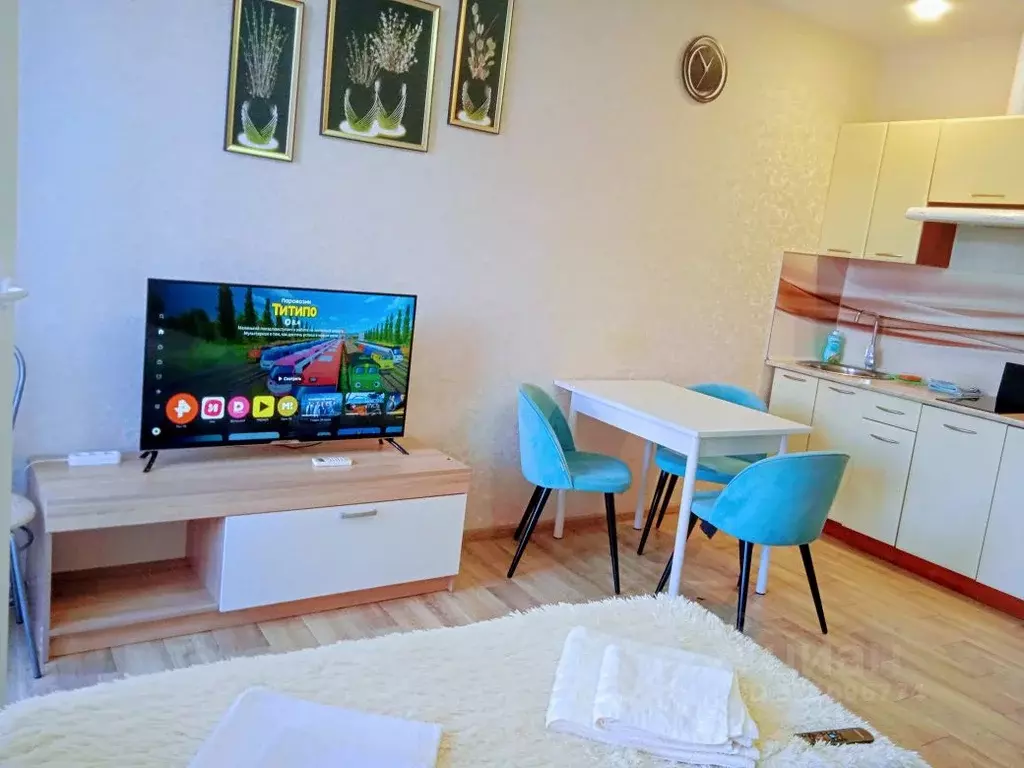 Студия Краснодарский край, Сочи Светлана мкр, ул. Депутатская, 10 ... - Фото 1