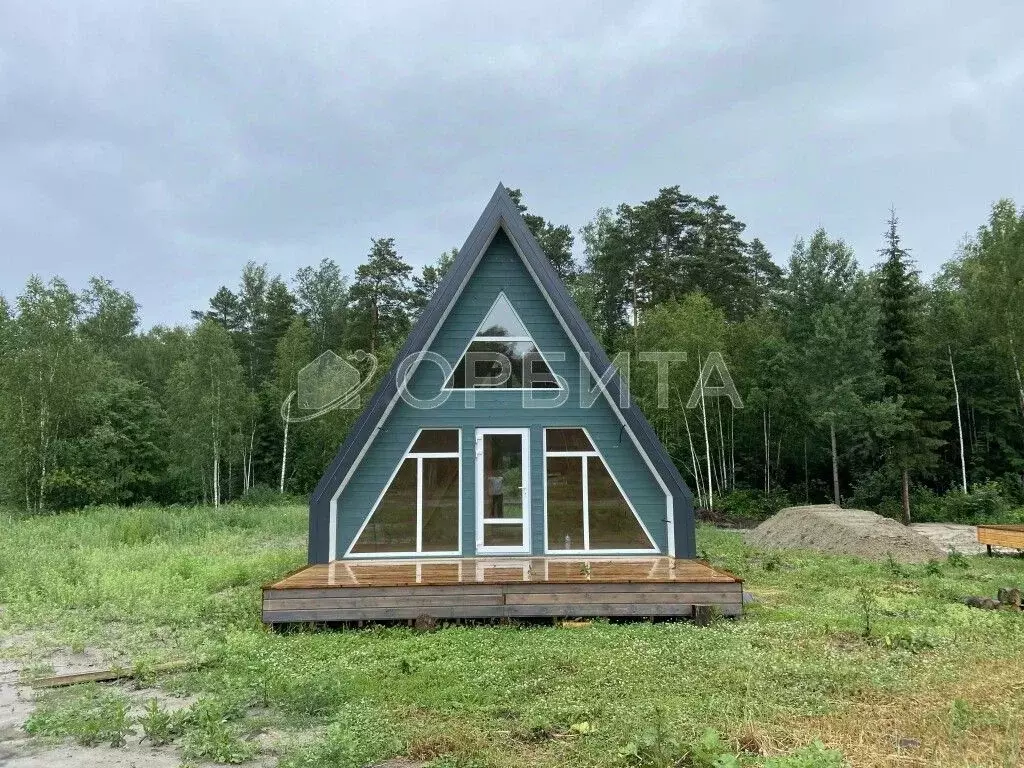 Дом в Тюменская область, Нижнетавдинский муниципальный округ, ... - Фото 1