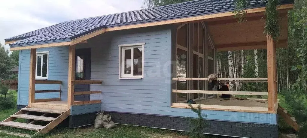 Дом в Ярославская область, Угличский муниципальный округ, д. Шевердино ... - Фото 1