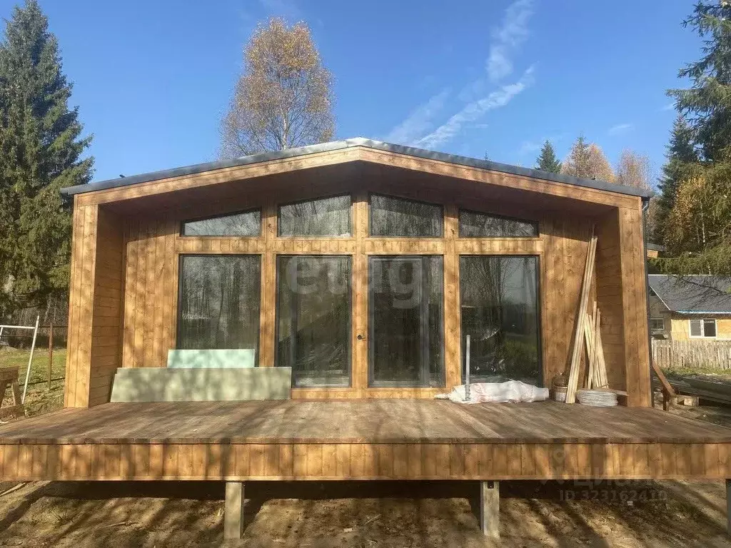 Дом в Пермский край, Краснокамский муниципальный округ, пос. Ласьва ... - Фото 2