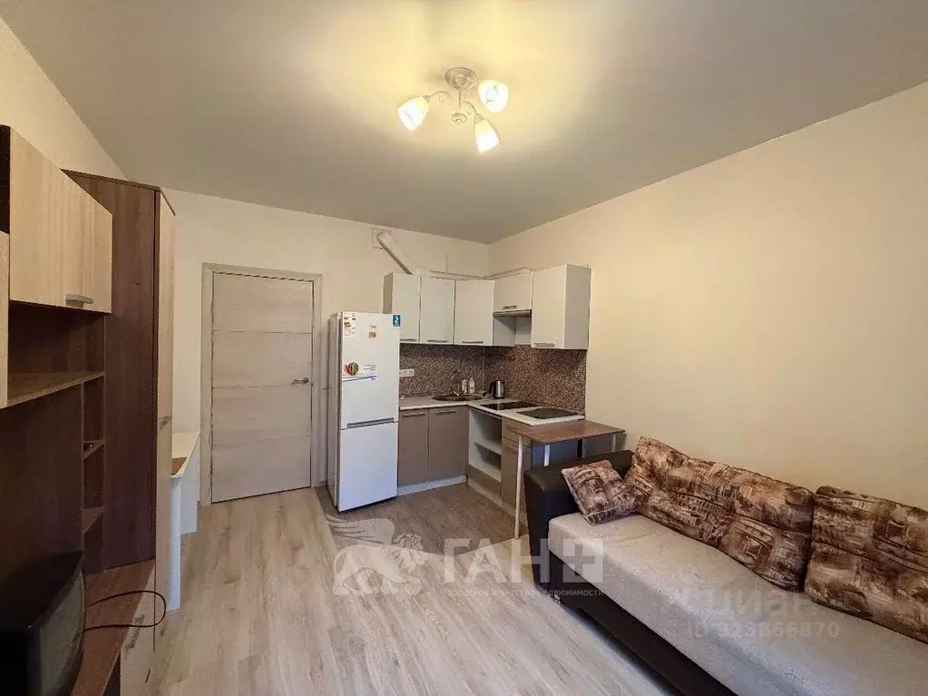 Студия Ленинградская область, Кудрово г. Всеволожский район, Заневское ... - Фото 1