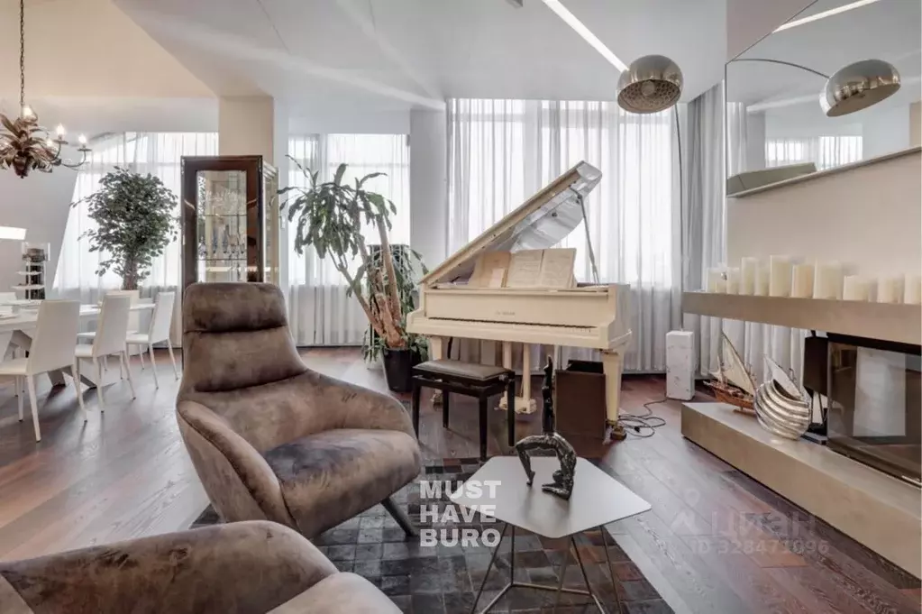 3-к кв. Московская область, Одинцовский городской округ, д. Жуковка 58 ... - Фото 1