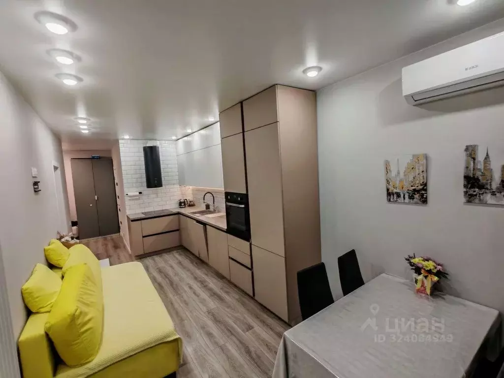 1-к кв. Краснодарский край, Краснодар ул. Домбайская, 10/2 (48.2 м) - Фото 2