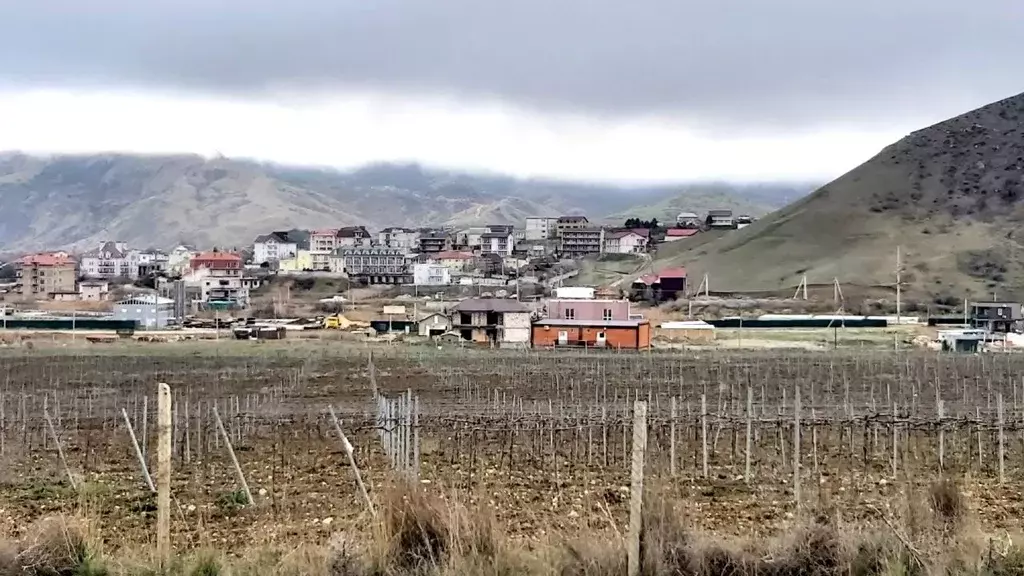 Участок в Крым, Феодосия муниципальный округ, Коктебель пгт ул. ... - Фото 1