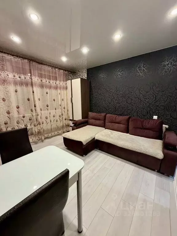 Студия Иркутская область, Иркутск Ершовский мкр, ул. Пихтовая (30.0 м) - Фото 1