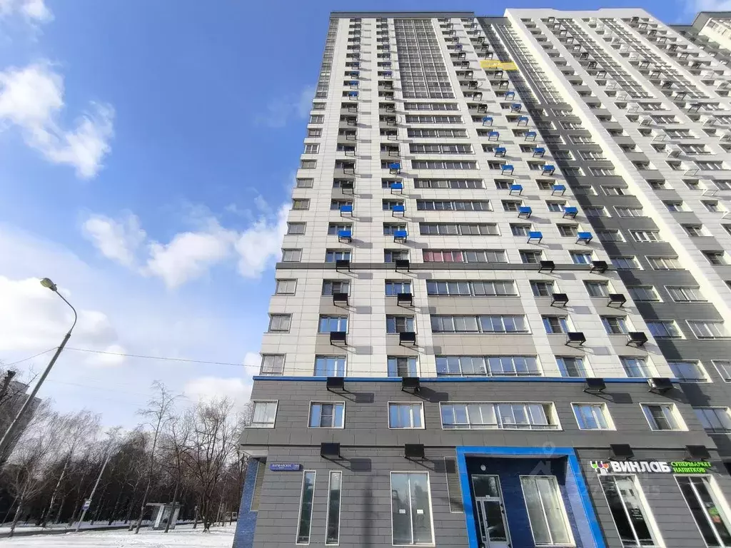 1-к кв. Москва Варшавское ш., 100к1 (44.0 м) - Фото 2