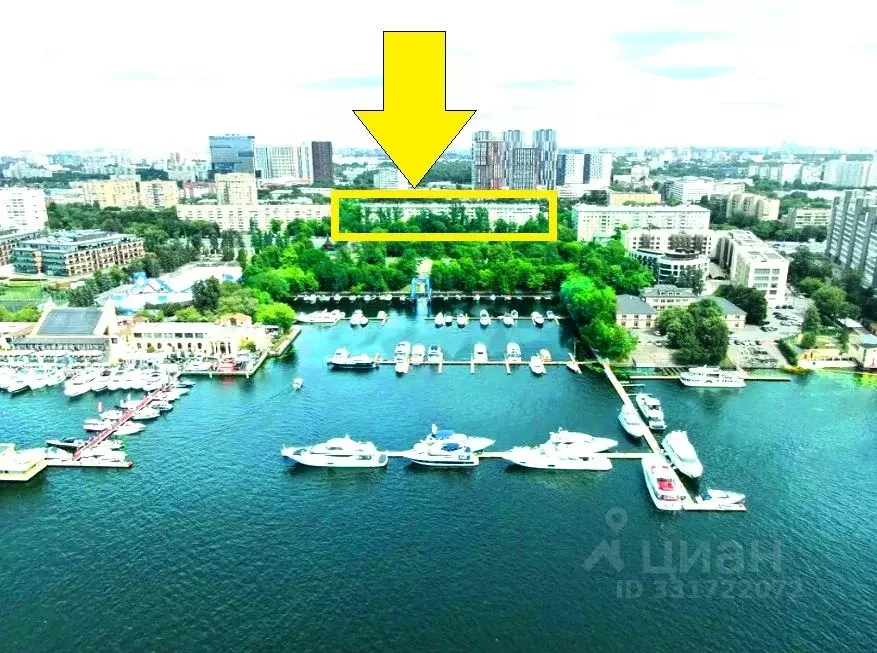 1-к кв. Москва Головинское ш., 6 (31.0 м) - Фото 1