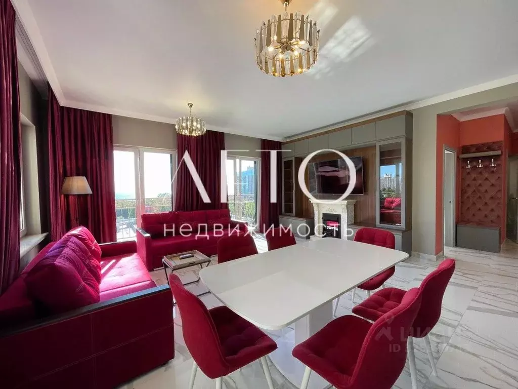 2-к кв. Краснодарский край, Сочи ул. Ленина, 219/6Б (84.8 м) - Фото 2