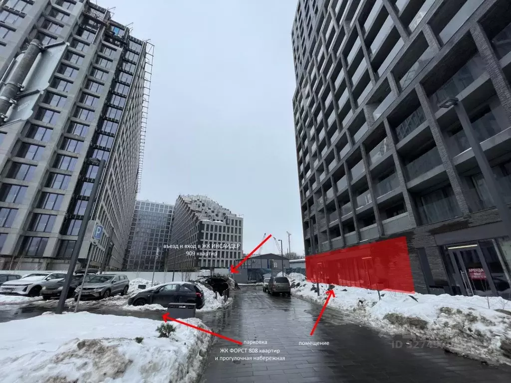 Помещение свободного назначения в Москва Автозаводская ул., 26/1 (186 ... - Фото 1