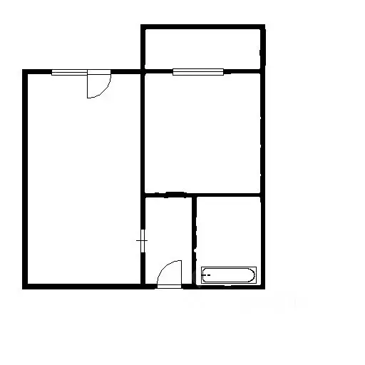 1-к кв. Краснодарский край, Анапа ул. Адмирала Пустошкина, 22к3 (37.4 ... - Фото 2