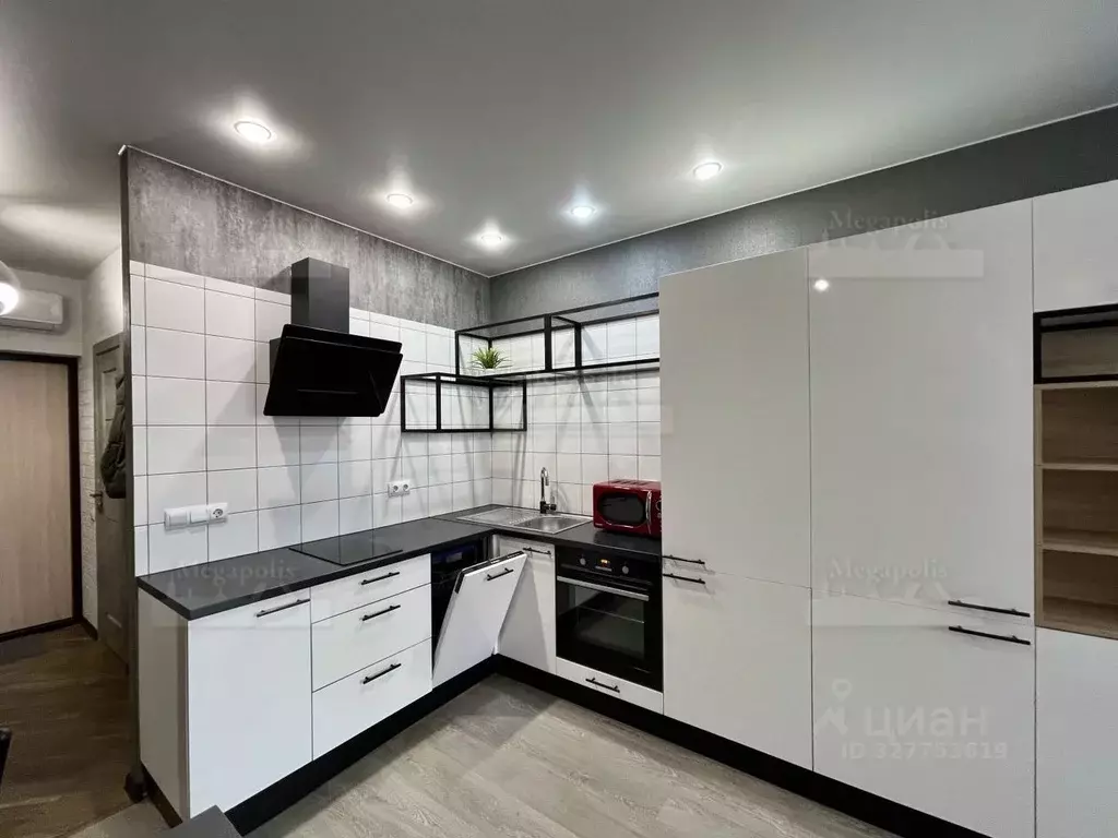 Студия Санкт-Петербург ул. Оптиков, 37 (29.0 м) - Фото 1