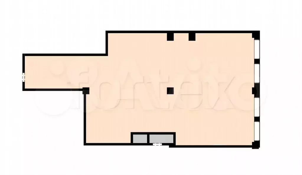 Сдам офисное помещение, 591 м - Фото 1