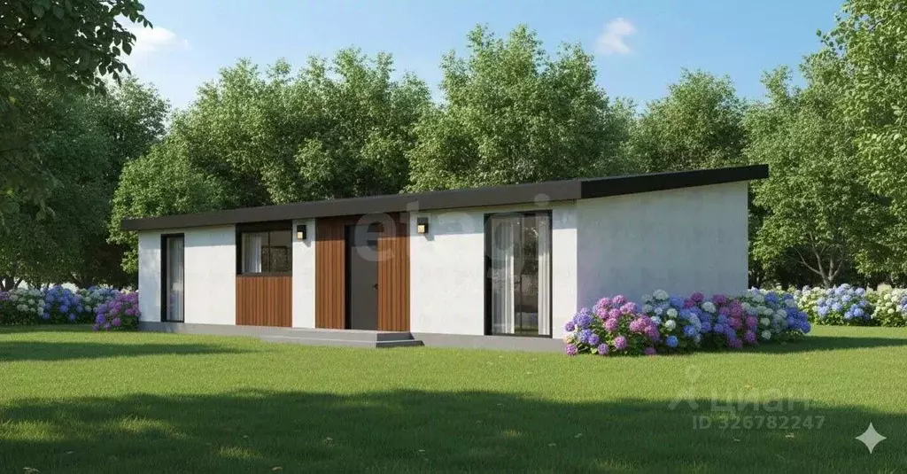 Дом в Липецкая область, Липецкий муниципальный округ, д. Ясная Поляна, ... - Фото 2