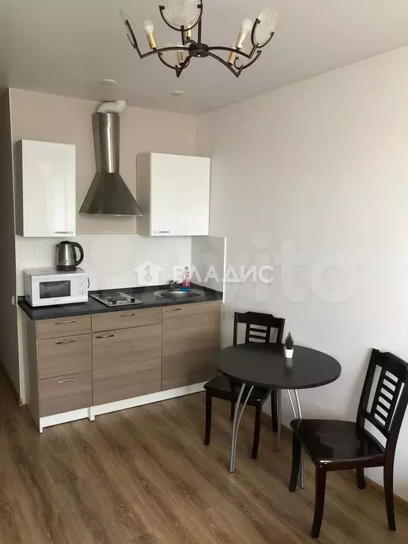 1-к. квартира, 42,8 м, 1/17 эт. - Фото 1