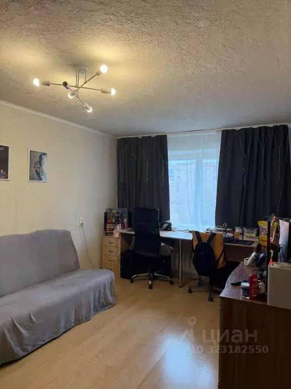 1-к кв. Нижегородская область, Нижний Новгород ул. Героев космоса, 32 ... - Фото 1