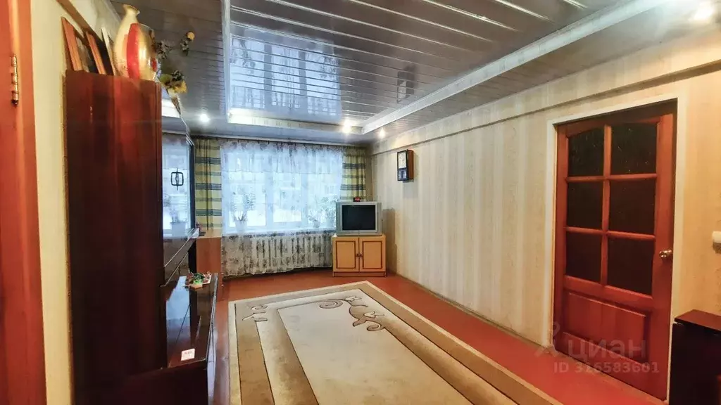 2-к кв. Брянская область, Брянск ул. Докучаева, 15 (44.6 м) - Фото 1