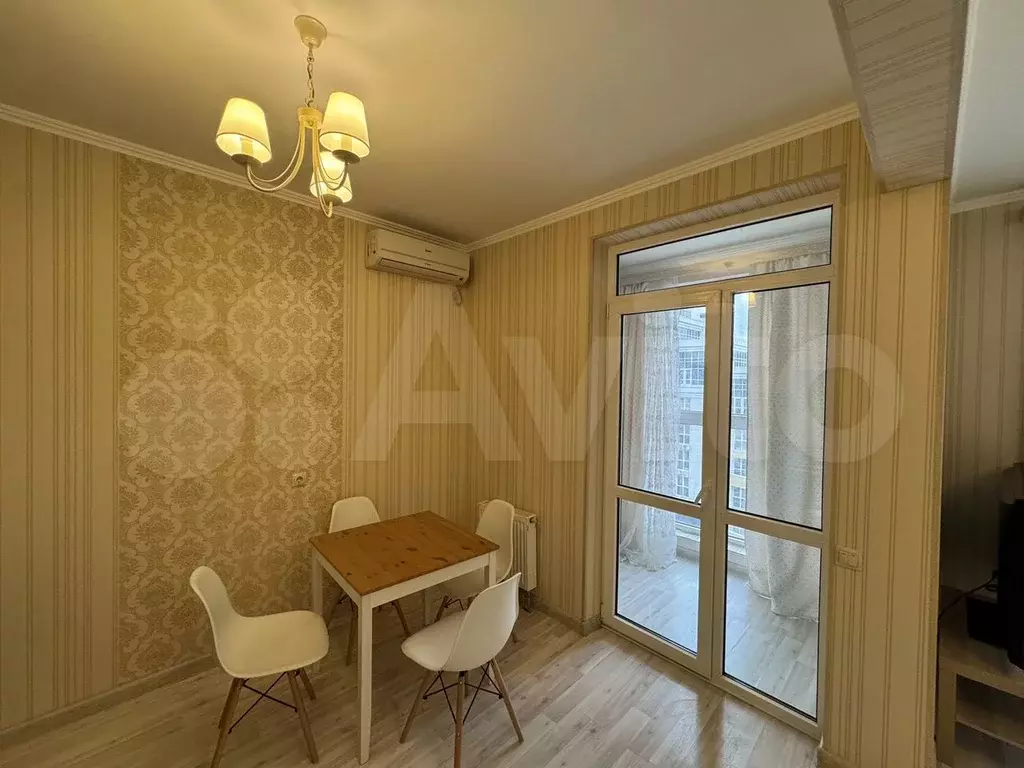 1-к. квартира, 40 м, 16/25 эт. - Фото 1