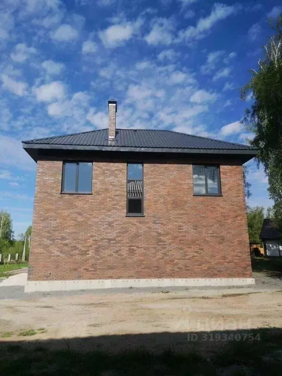 Дом в Новосибирская область, Кольцово рп ул. Янтарная (120 м) - Фото 1