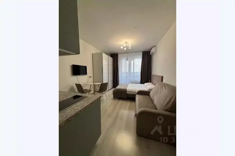 1-к кв. Санкт-Петербург Уральская ул., 21 (30.0 м) - Фото 0