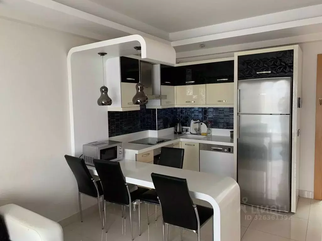 1-к кв. Краснодарский край, Сочи Адлер жилрайон, ул. Чкалова, 11 (25.8 ... - Фото 1