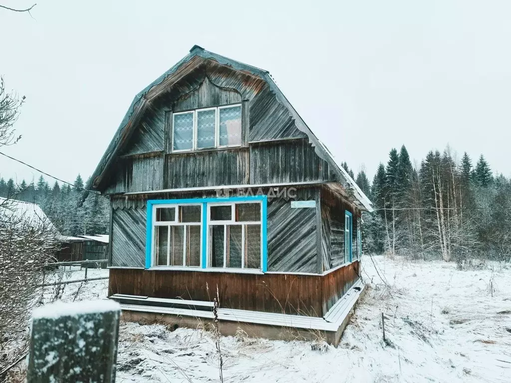 Дом в Карелия, Прионежский район, пос. Ладва-Ветка Привокзальная ул., ... - Фото 1