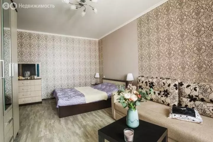 1-комнатная квартира: Краснотурьинск, улица Попова, 66 (32 м) - Фото 1