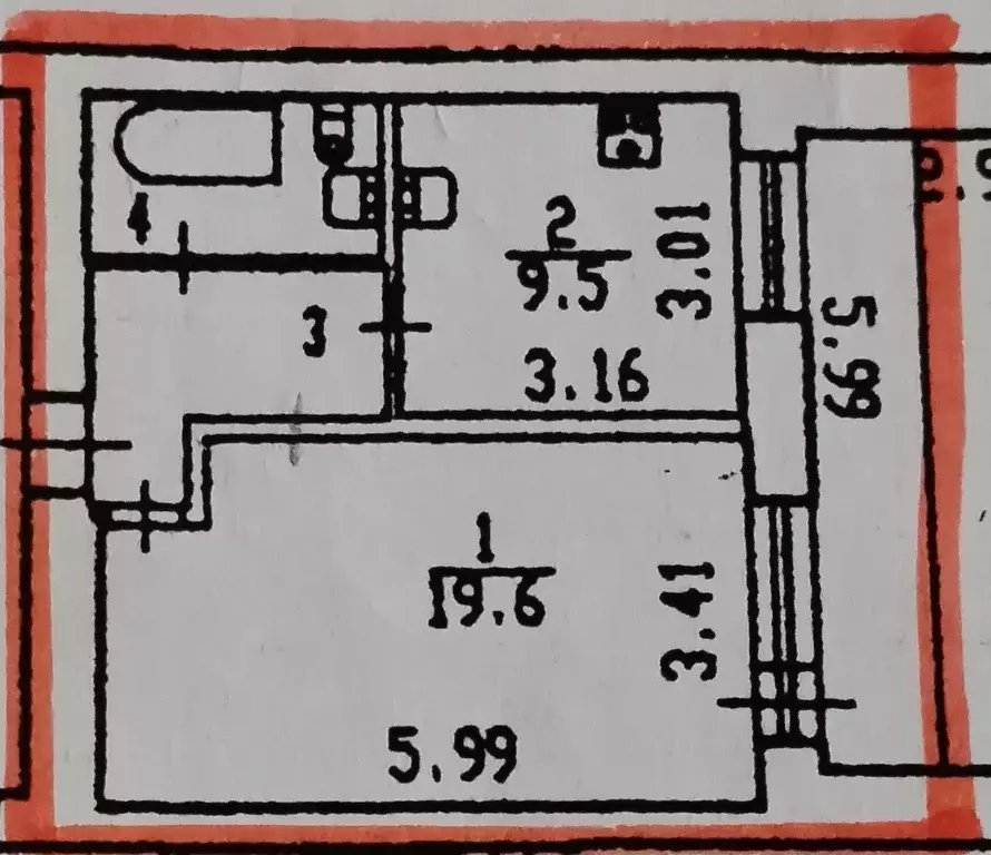 Продаётся 1-к квартира, 38 м - Фото 0