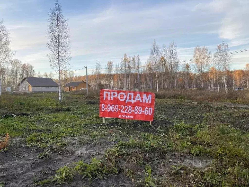 Участок в Новосибирская область, Новосибирский район, Станционный ... - Фото 1