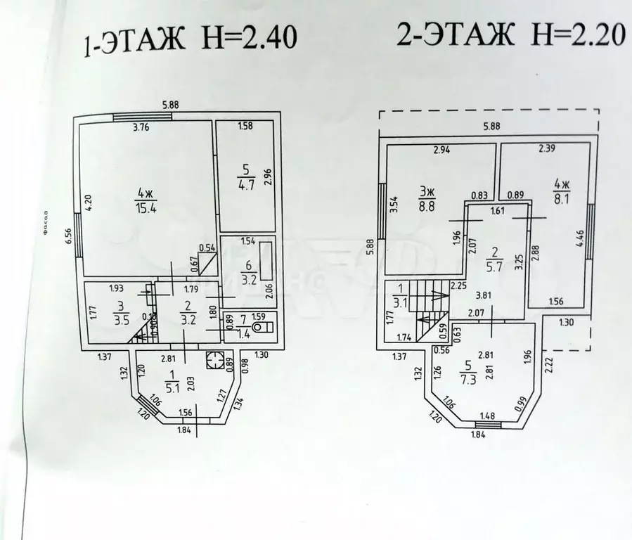 Дом 70 м на участке 4,6 сот. - Фото 0