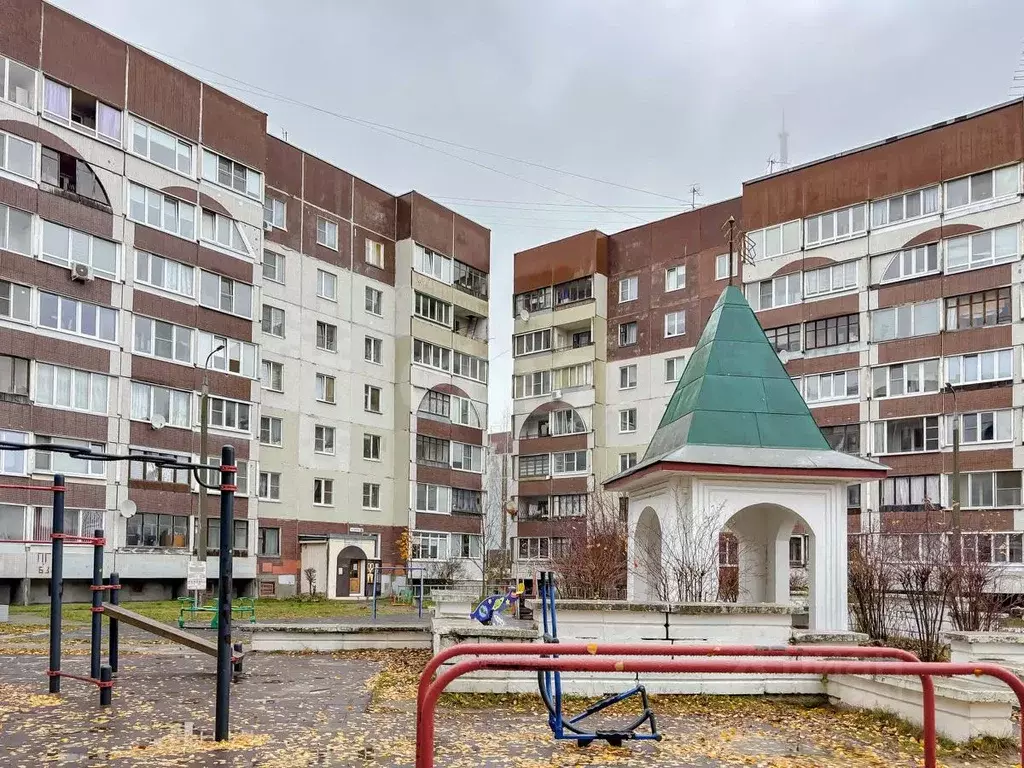 3-к кв. Псковская область, Псков Рижский просп., 75 (62.7 м) - Фото 1