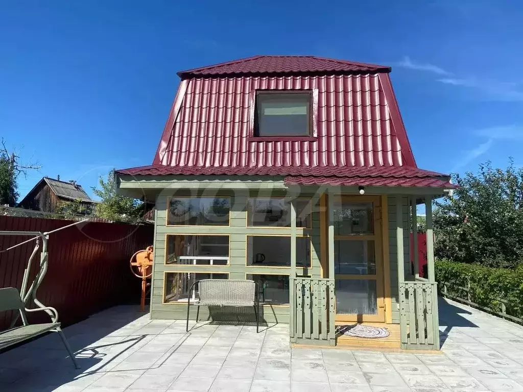 Дом в Тюменская область, Тюмень Изобилие СНТ, ул. Северная (44 м) - Фото 2