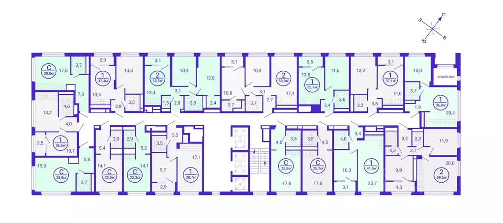 2-к кв. Свердловская область, Екатеринбург Уктус жилрайон, Астон ... - Фото 2