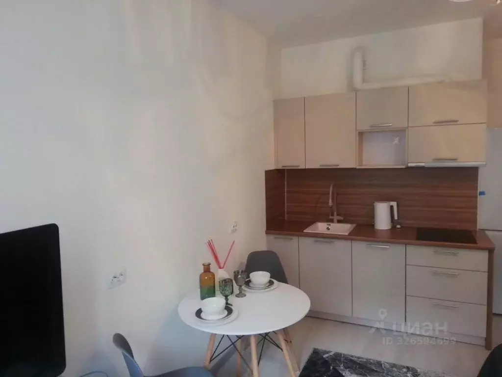 1-к кв. Санкт-Петербург ул. Струве, 14к1 (27.0 м) - Фото 2